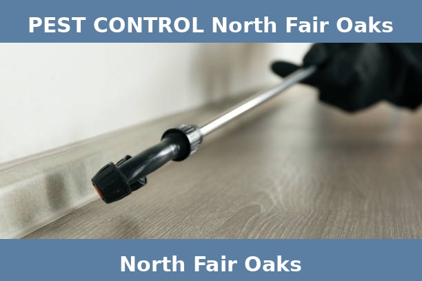 PEST CONTROL North Fair Oaks